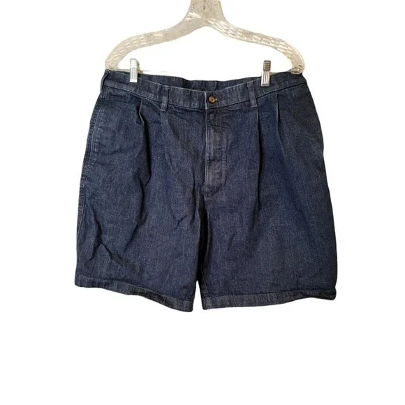 Roundtree Yorke Shorts Roundtree Yorke Size 36 Mens Pleated